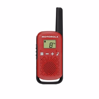 Motorola Talkabout T42 dubultpakete sarkana