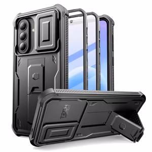 Tech-Protect Kevlar Cam+ Комплект 2 чехла для Samsung Galaxy A57 5G - чёрный
