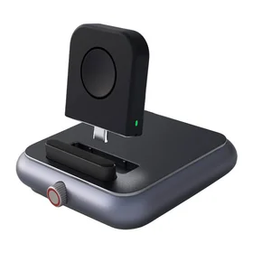 Joyroom JR-WQW03 Magnētiskais lādētājs Apple Watch (melns)