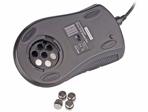 A4Tech Anti-Vibrate Laser Gaming XL-747H spēļu pele labrocīga USB Type-A 3600 DPI