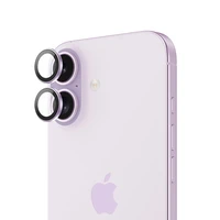 Benks rūdīts stikls Glass Warrior Lens Protector kamerai iPhone 17 (2 lēcas) lavandas