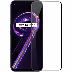 Nillkin CP+PRO īpaši plāns pilnekrāna rūdītais stikls ar 0.2 mm rāmi 9H Realme 9 Pro melns
