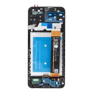 FixCell LCD displejs SAMSUNG A13 4G A135 OEM ar pilnu rāmi