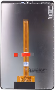 LCD screen Samsung X135 TAB A11 LTE 8.7 2025 (saderīgs ar X130/X133 A11 WiFi) ar touch screen Melns ORG