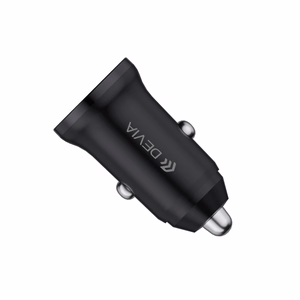 Devia auto lādētājs Smart Mini PD QC 3.0 30W 1x USB 1x USB-C balts