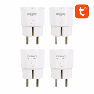 Умная розетка WiFi Gosund SP111 3680W 16A, Tuya 4 шт.