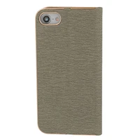 Vennus Book vāciņš ar rāmi Iphone 12 Mini viedtālrunim pelēks
