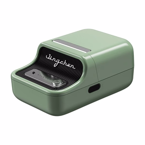 Niimbot B21 Pro Portable Label Printer (zaļš)