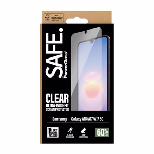 PanzerGlass SAFE ekrāna aizsargstikls Samsung Galaxy A18/A17