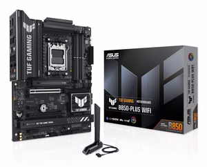ASUS TUF GAMING B850-PLUS WIFI AMD B850 Socket AM5 ATX mātesplate