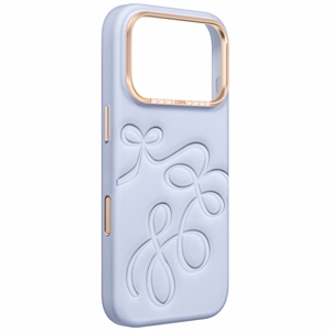 Uniq Coehl Cloude Magnetic Charging vāciņš iPhone 18 Pro / 17 Pro – zils