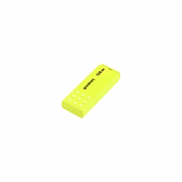 GOODRAM UME2 USB zibatmiņa - 128GB USB 2.0 dzeltens
