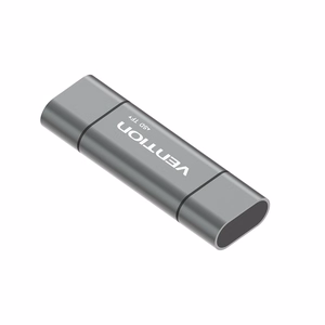 Vention USB3.0 daudzfunkcionāls karšu lasītājs pelēks metāla