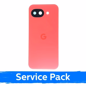 Aizmugurējais vāciņš, saderīgs ar Google Pixel 10A, ogu sarkans (Service Pack)