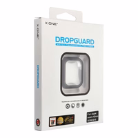 X-ONE Dropguard apvalks - Apple Watch 10/11 42mm melns