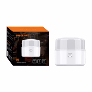 Kempinga lampa Superfire T20, 180lm, USB