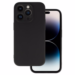 Aizmugurējais korpuss MATT priekš IPHONE 14 PRO Black