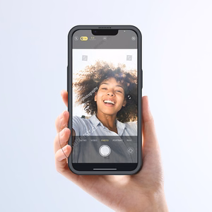 Joyroom 360 Full Чехол передняя и задняя крышка для iPhone 13 Pro + закалённое стекло чёрный (JR-BP935 black)