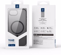 DUX DUCIS viedtālruņa apvalks YIND IPHONE 16e melns