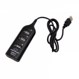 Esperanza EA116 interface hub 480 Mbit/s melns