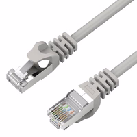 HP Ethernet CAT5E F/UTP tīkla kabelis, 2m (balts)