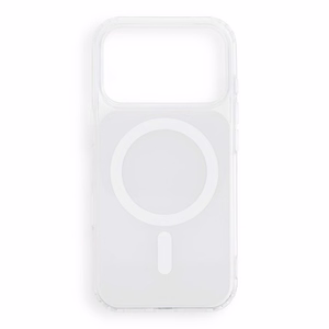 Aizsargvāciņš ierīcei iPhone 18 Pro / 17 Pro: Clear Fusion Mag Cover, saderīgs ar MagSafe, krāsa – balta