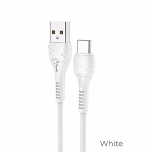 USB cable Hoco X37 Cool Power Type-C 1.0m white