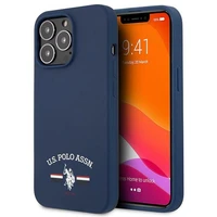 US Polo USHCP13XSFGV iPhone 13 Pro Max 6,7" tumši zils/tumši zils Silikona kolekcija