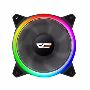 Datora ventilatoru komplekts ARGB Darkflash DR12 Pro 3in1 120x120 (melns)
