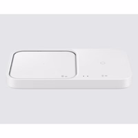 Bezvadu lādētājs Samsung "Duo" EP-P5400TWEGEU Balts 15W (ar lādētājs un kabelis) / 100% Genuine /