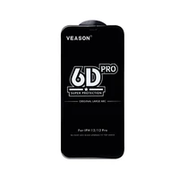 6D Pro Veason stikls - Samsung Galaxy S24 Plus melns