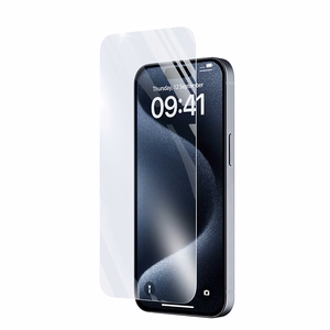 Cellularline Impact Glass rūdīta stikla ekrāna aizsargs ierīcei iPhone 15 / 15 Pro