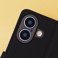 Vieds trīsstūra formas futrālis priekš Samsung Galaxy A36 5G / A56 5G black