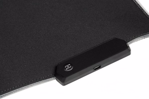 iBox IMPG5 mouse pad Gaming mouse pad Black