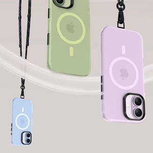 Benks Magnetic Lucid Armor Maciņš (C067) Iphone 17 zaļš (Camera Control Button)
