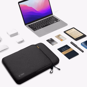 Tech-Protect Defender VR soma klēpjdatoram 13–14" - melna