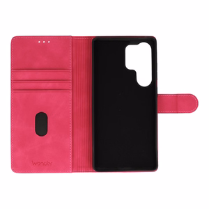 Wonder Fancy futrālis Samsung Galaxy S25 Ultra fuksija fuksija