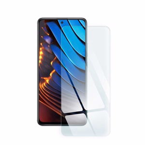 Aizsargstikls (m) - zils XIAOMI Poco X3 GT