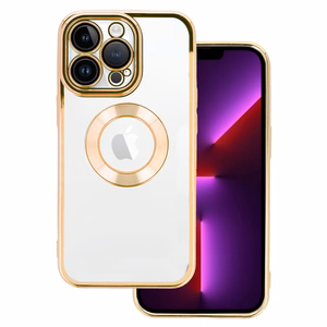 Viedtālruņa apvalks (m) iPhone 14 Pro - zelts (m)