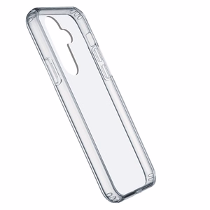 Чехол Cellularline Clear Strong для Samsung Galaxy A54 5G, с интегрированной антибактериальной формулой, прозрачный