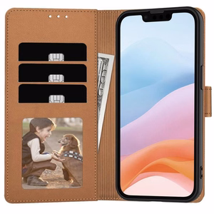 Tech-Protect Wallet viedtālruņa apvalks iPhone 16e - brūns
