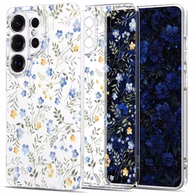 Tech-Protect FlexAir Maciņš for Samsung Galaxy S26 Ultra - Colorful Flowers