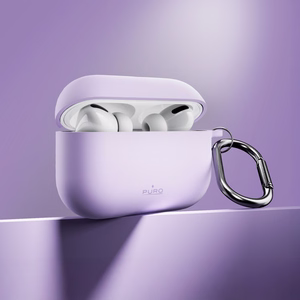 Puro Icon maciņš priekš AirPods Pro 3, violets