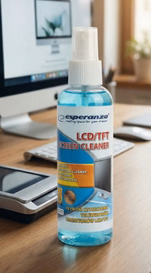 Esperanza ES107 – ekrānu tīrīšanas komplekts, 100 ml