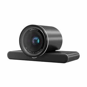 Tīmekļa kamera Lenovo 8 MP 1920 x 1080 pikseļi USB-C Melna