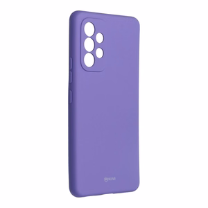 ROAR viedtālruņa apvalks COLORFUL JELLY Samsung A53 5G violets