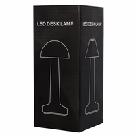 Nakts lampa WDL-04 bezvadu rozā zelta