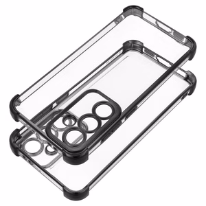 Viedtālruņa apvalks ANTISHOCK ELECTRO paredzēts SAMSUNG S25 Plus, melns