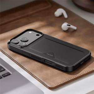 Чехол Dux Ducis "Pocard" для Apple iPhone 17 Pro Max чёрный
