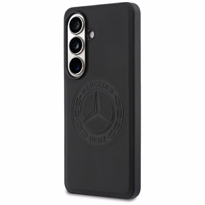 Mercedes Vintage Logo MagSafe Maciņš for Samsung Galaxy S26 - melns